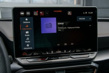 Cupra Leon II Hatchback Facelifting 1.5 eTSI MHEV 150KM 2026 Cupra Leon 1.5 eTSI 150 KM DSG - Dostępny od, zdjęcie 22