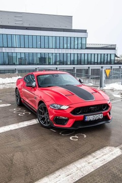Przejazd ŁÓDZKIM TUNELEM Mustang Mach 1 jako pasażer