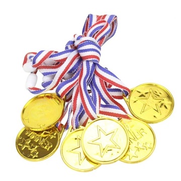ZABAWKI DLA DZIECI ZŁOTY MEDAL MEDALE DZIECIĘCE