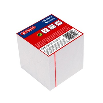 NOTES KOSTKA BIAŁA 9X9X9CM 900 KARTEK