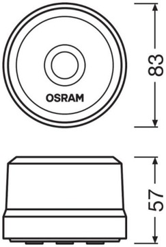 Сигнальная лампа OSRAM LEDSL102