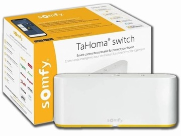 CENTRALA STERUJĄCA CENTRALKA SOMFY TaHoma SWITCH WIFI SMART HOME 1870595