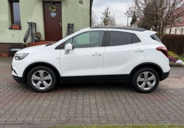 Opel Mokka I SUV 1.4 Turbo ECOTEC 140KM 2017 Opel Mokka X 1,4 T 140KM Navi FULL LED Kamera Android Bezwypadkowy Serwis, zdjęcie 1