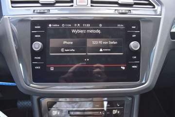 Volkswagen Tiguan II SUV Facelifting 2.0 TDI 200KM 2022 Volkswagen Tiguan 2.0 TDI 200KM 4x4 Elegance DSG MatrixACCSkoraKameraVAT23, zdjęcie 21