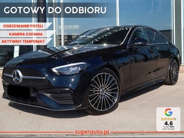 Mercedes Klasa C W206 Limuzyna 1.5 200 204KM 2025 C Klasa 200 4-Matic AMG 1.5 (204KM) 2025
