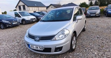 Nissan Tiida Hatchback 1.6 i 110KM 2009 Nissan Tiida Nissan Tiida 1.6 Benzyna 110KM, zdjęcie 1