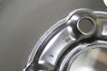 4× DISK OCELOVÝ BMW OE 6750006 3.5" X 16" 5X120 ET 32