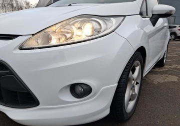 Ford Fiesta VII Hatchback 5d 1.6 Ti-VCT 120KM 2009 Ford Fiesta 1.6 120KM SPORT Skora Klimatyzacja grzane fotele 134 tys km, zdjęcie 27