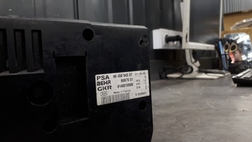 96450543XT PANEL KLIMATIZACE CITROEN XSARA PICASSO
