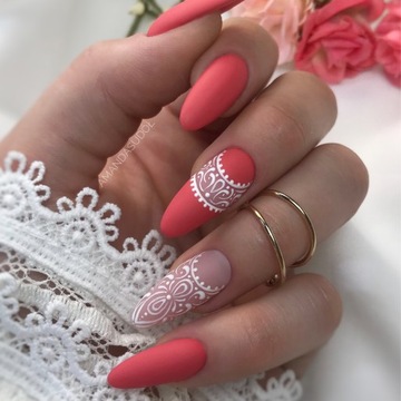 006 SEMILAC CLASSIC КОРАЛЛОВЫЙ ГИБРИДНЫЙ ЛАК 7МЛ