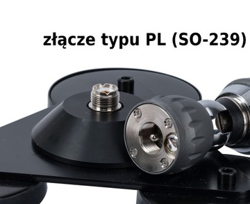 SIRIO TURBO 5000 TRIMAG wyczynowa antena CB 200cm