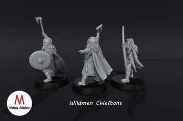 Wildmen Cheiftans - Дикие вожди - Набор x3