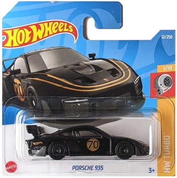 HOT WHEELS PORSCHE 935 HW TURBO 1/10 1:64 NOWY !!!
