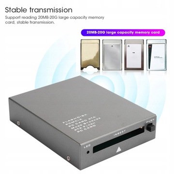 SZYBKI CZYTNIK KART PAMIĘCI PC USB2.0