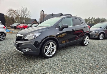 Opel Mokka I SUV 1.6 CDTI Ecotec 136KM 2015 Opel Mokka 1,6 136 KM Automat Cosmo Navi Kamera PDC Xenon 1.6 Diesel 136KM, zdjęcie 22