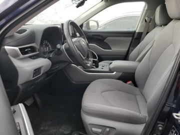 Toyota Highlander III 2023 Toyota Highlander L 2023, od ubezpieczalni 2.4 Benzyna 265KM, zdjęcie 6