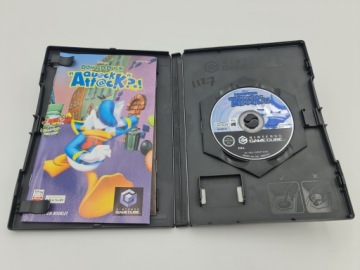 NINTENDO GAMECUBE DONALD DUCK QUACK ATTACK