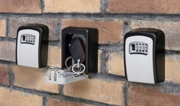 КЛЮЧЕВОЙ СЕЙФ, ШКАФНИК, металлический шкаф, кодовый код