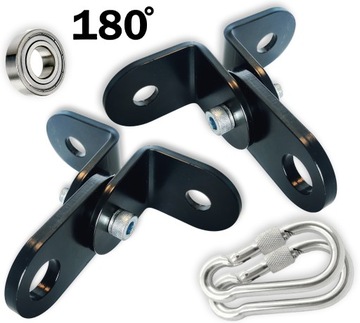 Поворотные держатели, потолочное крепление на подшипнике, крючки Деталь2М.