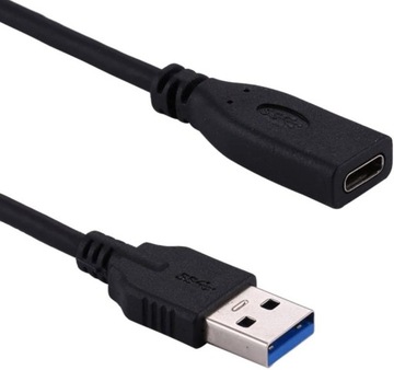 Кабель OTG USB 3.0 — USB 3.1 USB-C типа C, 0,2 м