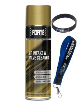 Forte Air Intake and Valve Cleaner Czyści Pierścienie Nagar Układ Dolotowy