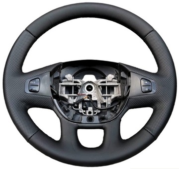 KIEROWNICA OPEL VIVARO II B RENAULT TRAFIC III NISSAN NV300 POSZYCIE SKÓRA