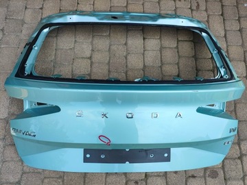 SKODA ENYAQ 21- VÍKO KUFRU ZADNÍ