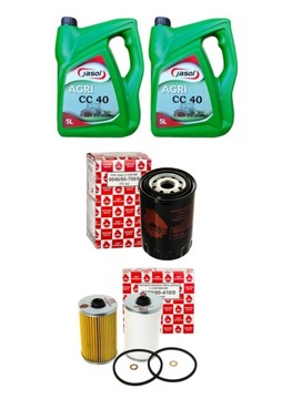 Zestaw serwisowy filtrów i oleju Ursus C-360 C-330