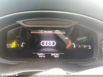 Audi Q8 SUV 3.0 55 TFSI 340KM 2022 Audi Q8 Audi Q8 55 TFSI mHEV Quattro Tiptronic, zdjęcie 7