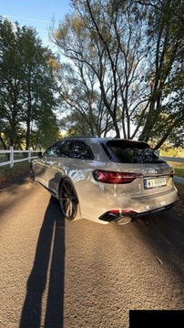 Audi A4 B9 RS4 Avant Facelifting 2.9 TFSI 450KM 2023 Audi Rs4 2.9 450KM 4X4 2023r z felgami Vossen, zdjęcie 7