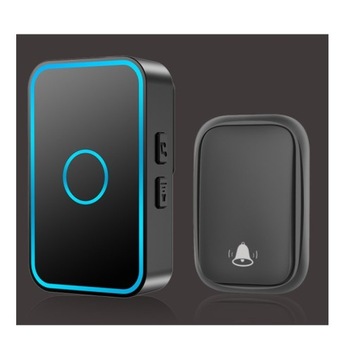 БЕСПРОВОДНОЙ Водонепроницаемый ДВЕРНОЙ ЗВОНОК IP55