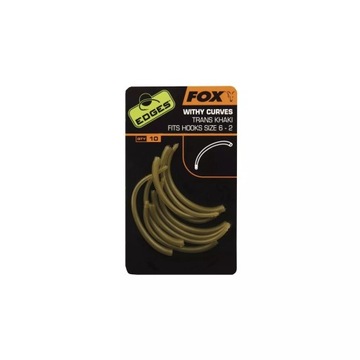 NASADKA FOX EDGES WITHY CURVE 2-6