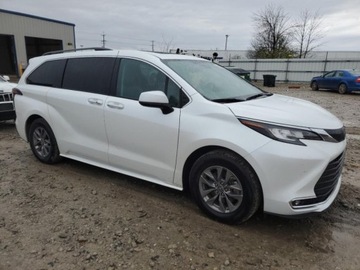 Toyota Sienna III 2023 Toyota Sienna Xle 2023 2.5l 2.5 Hybryda 245KM, zdjęcie 4