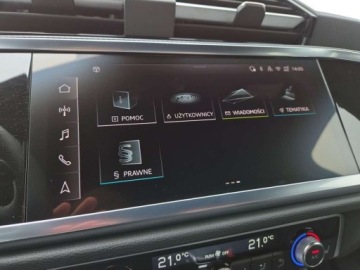 Audi Q3 II SUV 1.5 35 TFSI 150KM 2024 Audi Q3 Audi Q3 SUV S line 35 TFSI 150KM S tronic 1.5 Benzyna 150KM, zdjęcie 34