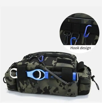 Многофункциональная сумка для рыболовных снастей Органайзер на плече