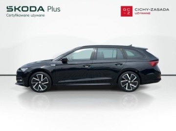 Skoda Octavia IV Kombi 2.0 TDI 150KM 2022 Skoda Octavia 2.0TDI 150KM Sportline DSG SerwisAso Matrix Acc Kessy Virtua, zdjęcie 1