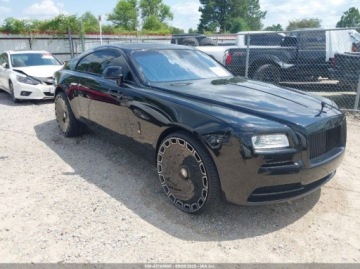 Rolls-Royce 2015 Rolls-Royce Wraith 2015 Rolls-Royce Wraith Coupe 6.6 Benzyna 624KM, zdjęcie 1