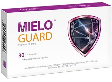 Mieloguard, suplement diety, 30 kapsułek
