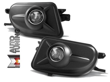 HALOGEN MERCEDES W210 99-02 / CLK SLK BLACK