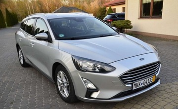 Ford Focus IV Kombi 1.5 EcoBlue 120KM 2019 Ford Focus mk4 IV 1.5 EcoBlue 120KM Automat Navi LED Radar ALU SerwisASO, zdjęcie 3