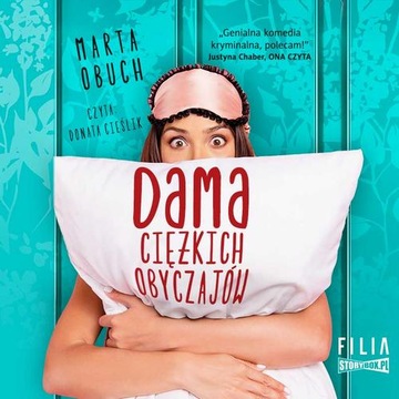 DAMA CIĘŻKICH OBYCZAJÓW MARTA OBUCH AUDIOBOOK