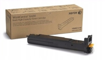 TONER ORYGINAŁ XEROX 106R01316 BLACK 12K OEM