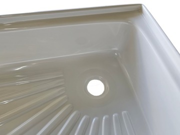 Душевой поддон для прицепа-домика 600 x 600 мм ABS L. Risse Turismus Магазин в Польше