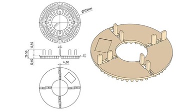 Кронштейн для террасы 9мм Строительство террасы | Балконный сад | Поддержка террасы