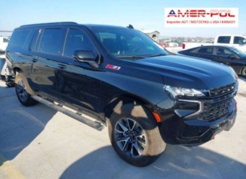 Chevrolet Suburban GMT900 2024 Chevrolet Suburban 2024, 5.3L, 4x4, Z71, od ubezpieczalni 5.3 Benzyna 355KM