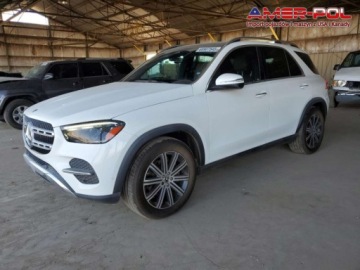 Mercedes GLE V167 2024 Mercedes-Benz GLE 2024 Mercedes - Benz GLE 350 4MATIC 2.0 Benzyna 255KM