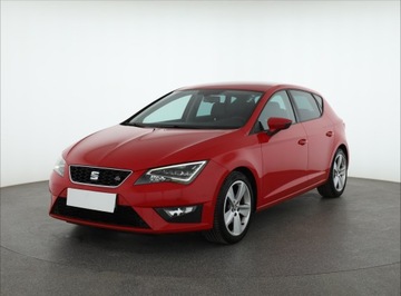 Seat Leon III Hatchback 1.4 TSI 125KM 2014 Seat Leon 1.4 TSI, Salon Polska, Serwis ASO, zdjęcie 1