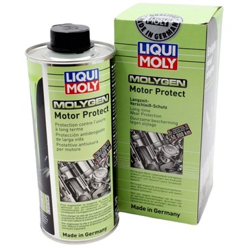 ПРИСАДКА ДЛЯ ЗАЩИТЫ ДВИГАТЕЛЯ LIQUI MOLY MOLYGEN 0,5л
