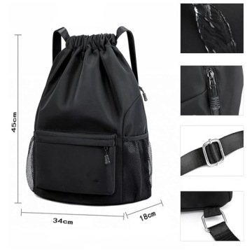 СПОРТИВНЫЙ РЮКЗАК БАСКЕТБОЛ ТРЕНИРОВКИ СУМКА С ШНУРОК ВОДОНЕПРОНИЦАЕМЫЙ