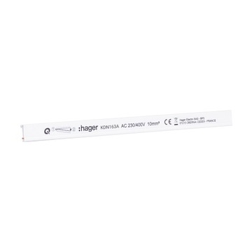 Szyna łączeniowa Hager 10mm2 12M KDN163A